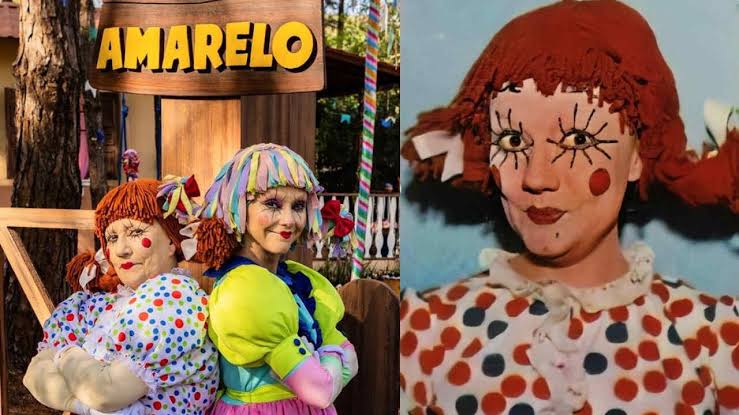 Zodja Pereira revive Emília do Sítio 57 anos depois no SBT