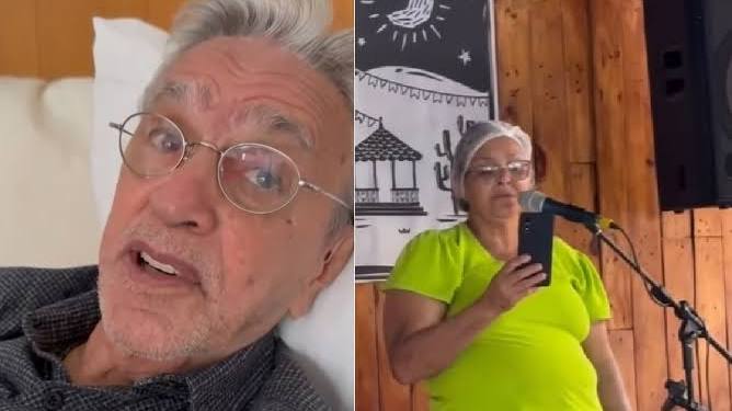 Caetano Veloso se emociona com vídeo viral de cozinheira cantando Força Estranha