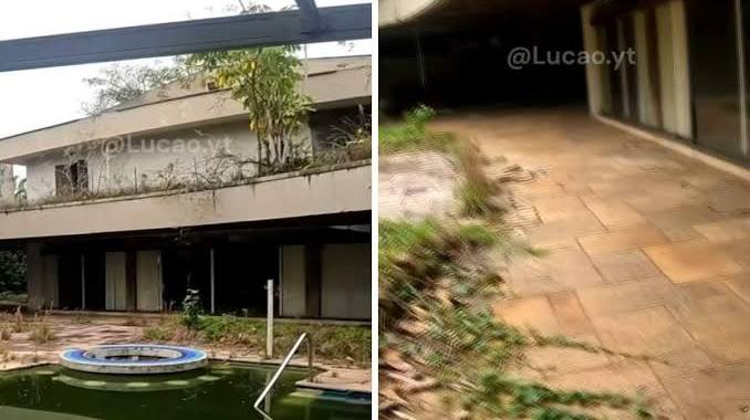 Leilão de imóveis de famosos: mansão de Pelé no Guarujá será vendida após abandono