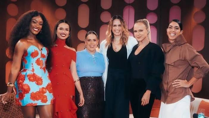 Ana Paula Renault no Saia Justa: impulsiona nova fase no GNT