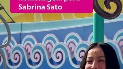Nicolas Prattes homenageia Sabrina Sato: apoio à maternidade