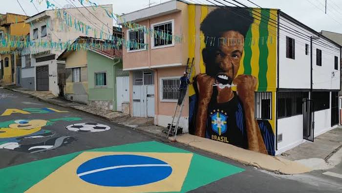 políticas públicas para arte de rua: mural devolve memória