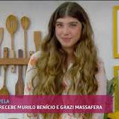 Sofia, filha de Grazi Massafera e Cauã Reymond no Mais Você