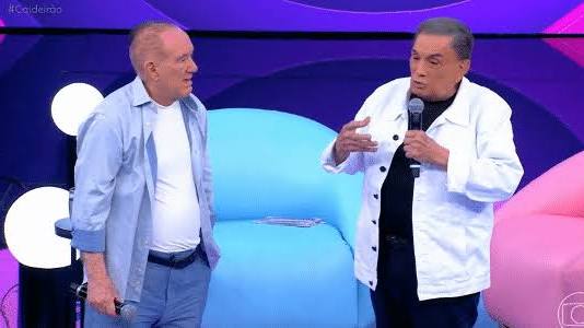 Dedé Santana 90 anos: reencontro com Renato Aragão no Caldeirão